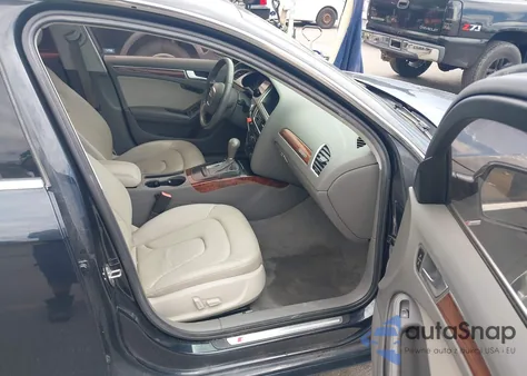 2012 Audi A4 2.0T Premium z USA, uszkodzony, nr VIN WAUFFAFL5CA113308